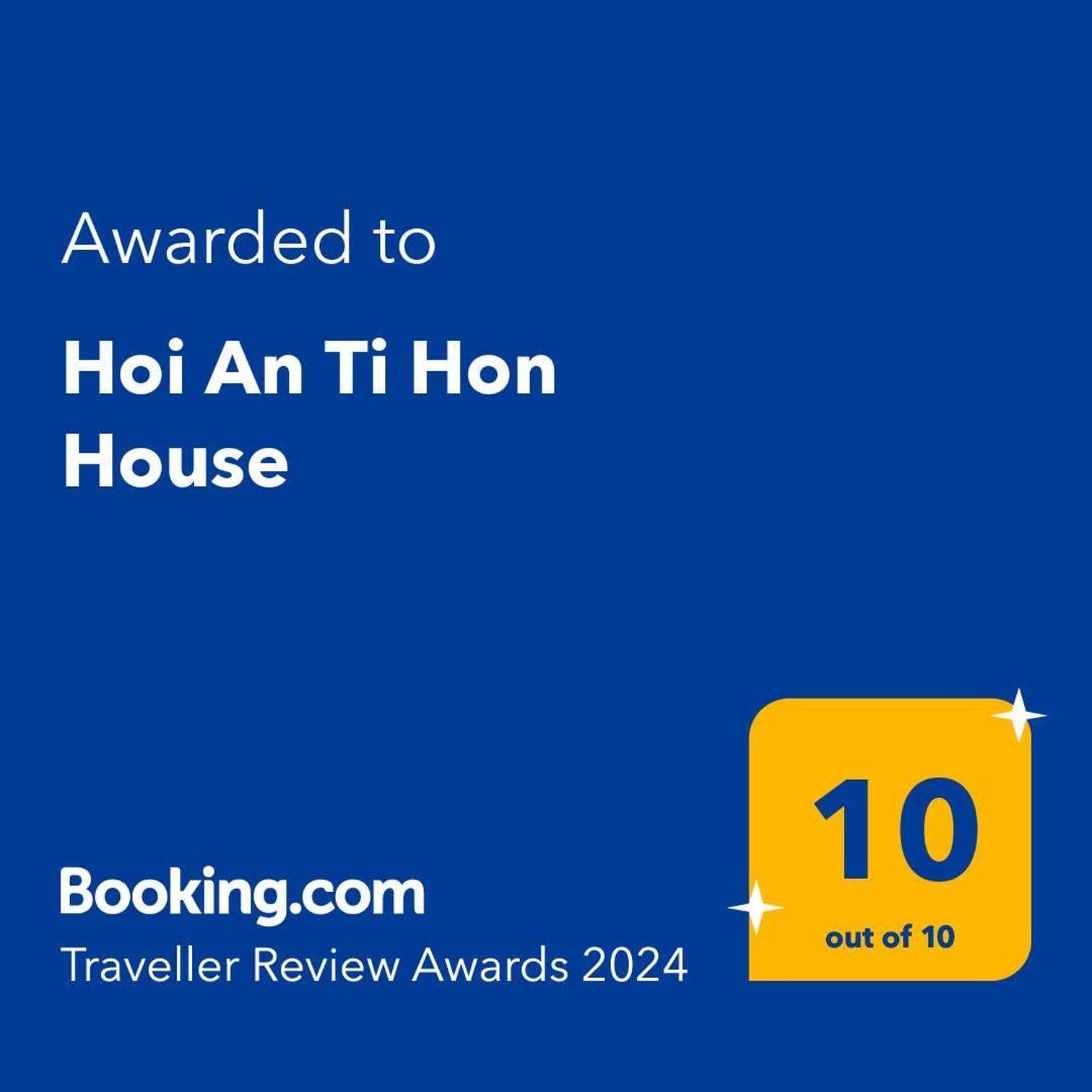 Hoi An Ti Hon House Exterior foto