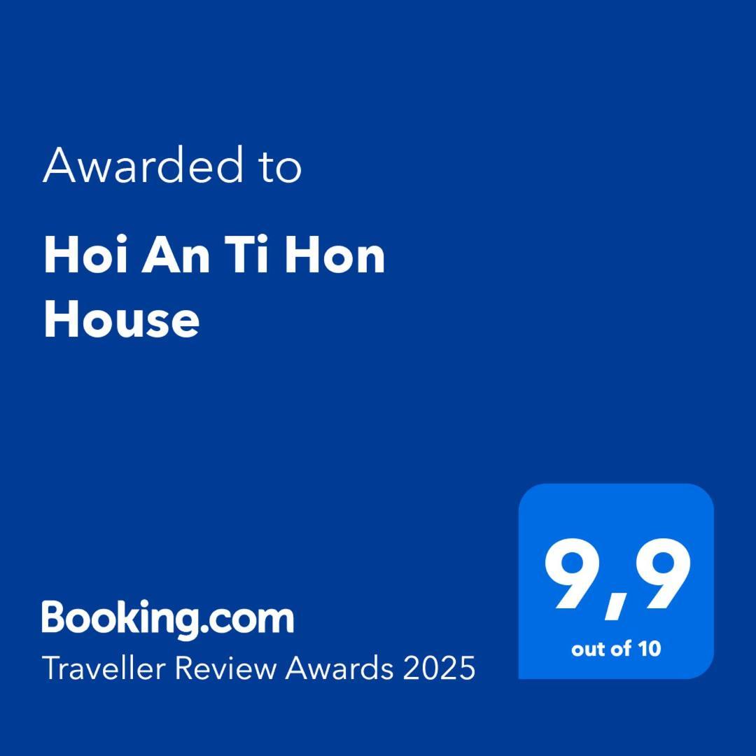 Hoi An Ti Hon House Exterior foto