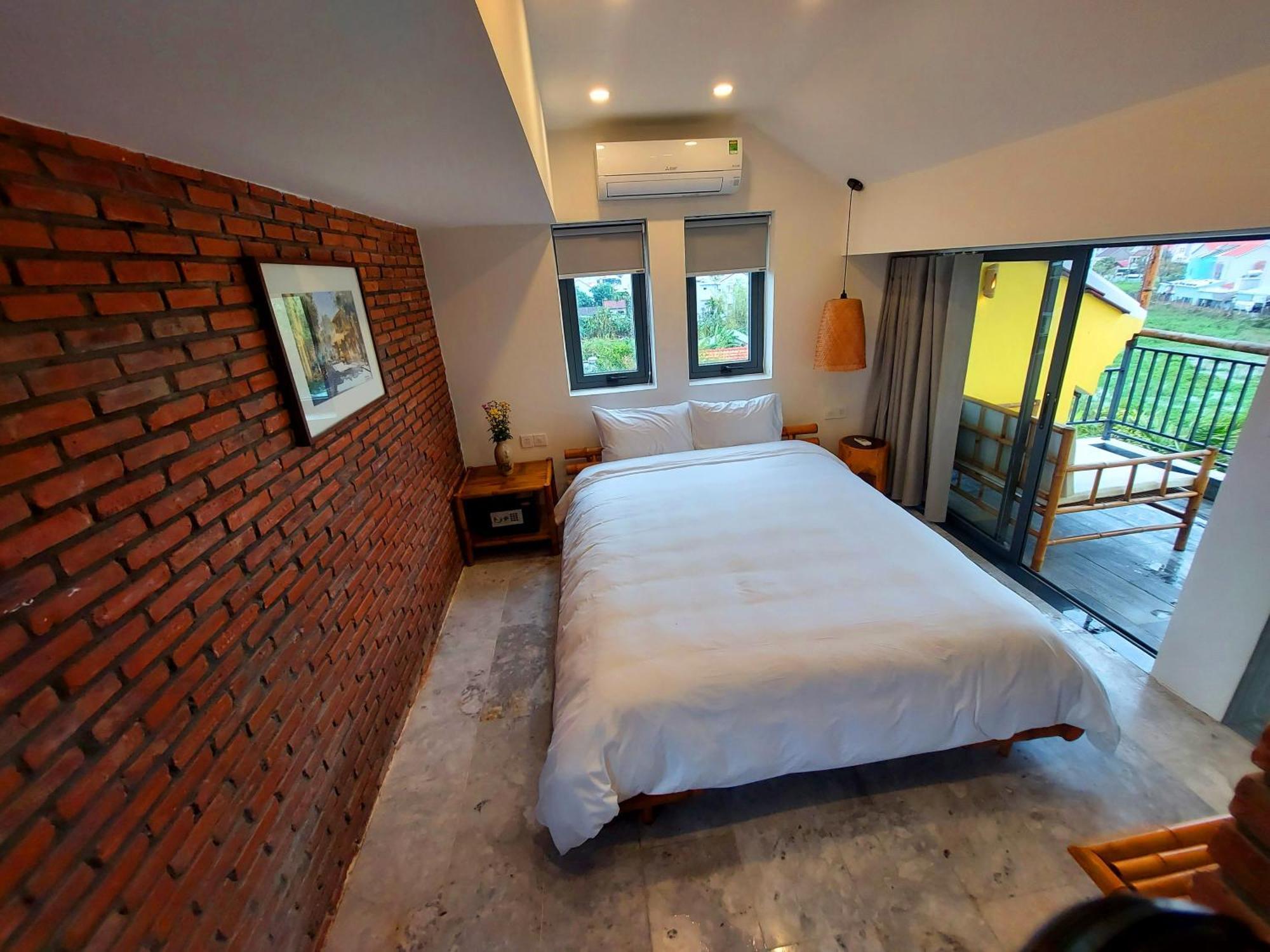 Hoi An Ti Hon House Exterior foto
