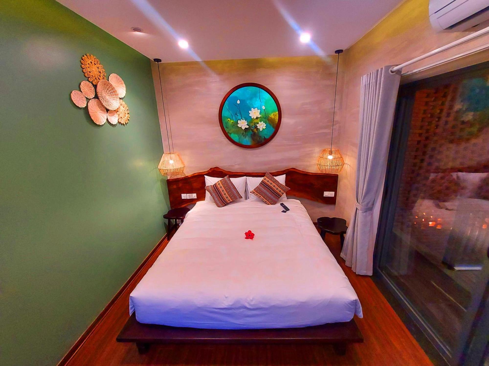Hoi An Ti Hon House Exterior foto