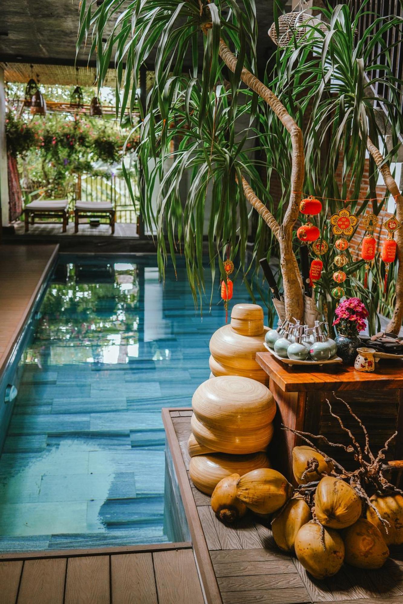 Hoi An Ti Hon House Exterior foto