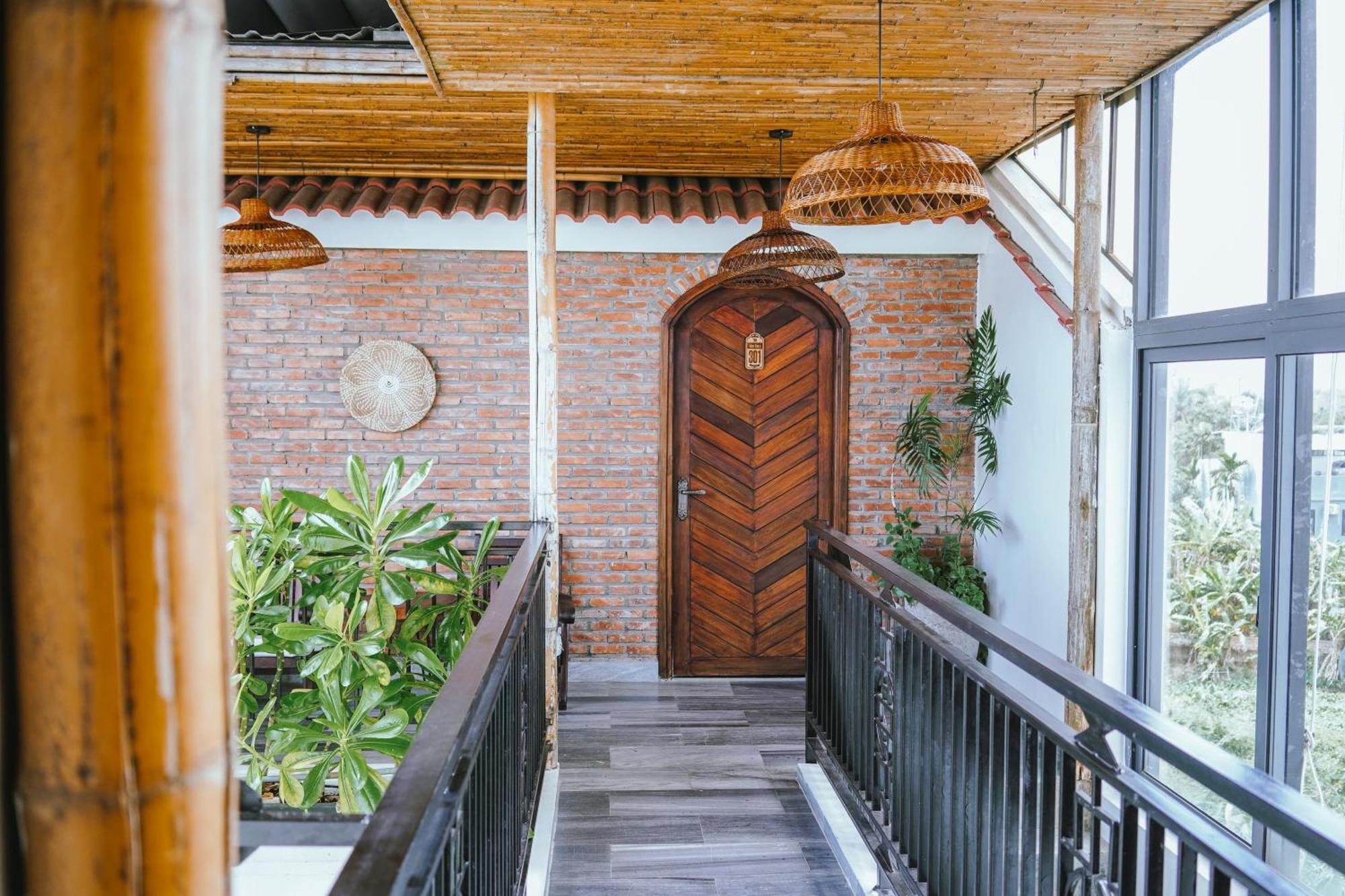 Hoi An Ti Hon House Exterior foto