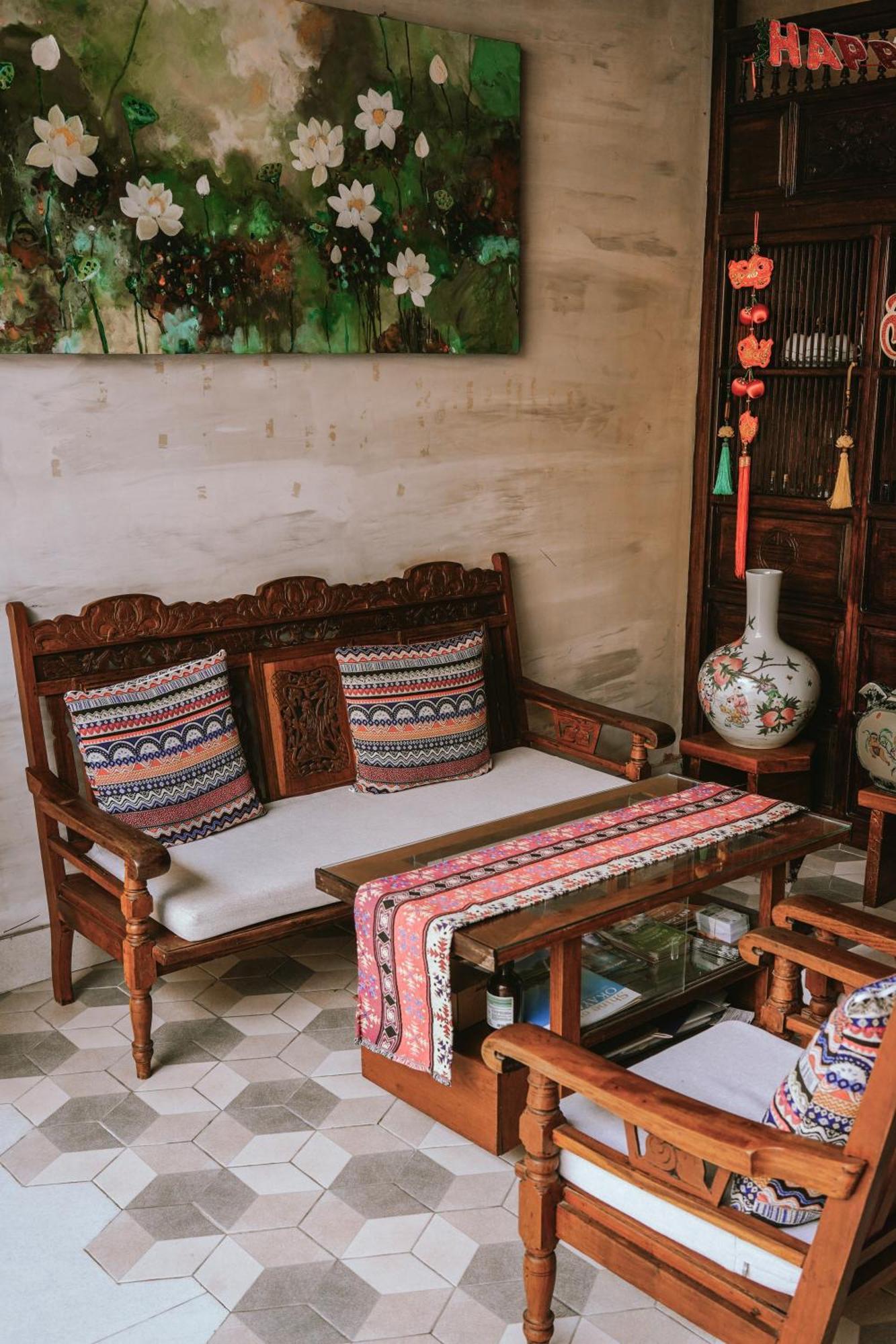 Hoi An Ti Hon House Exterior foto